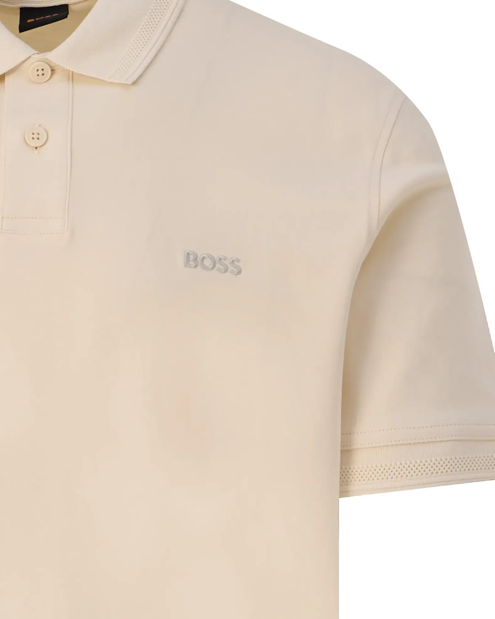 Boss Casual Polo Korte mouw