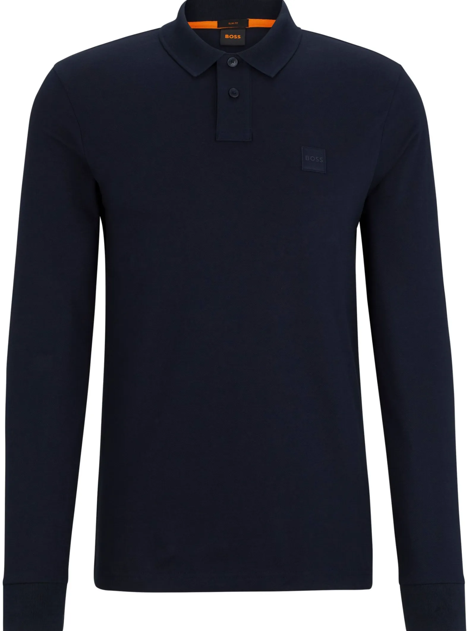 Boss Casual Polo Lange mouw