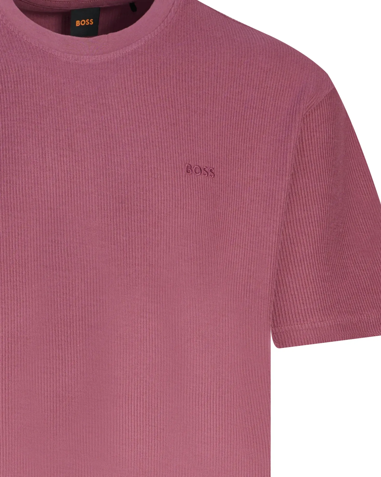Boss Casual Te Rib T-shirt