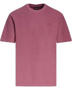 Boss Casual Te Rib T-shirt