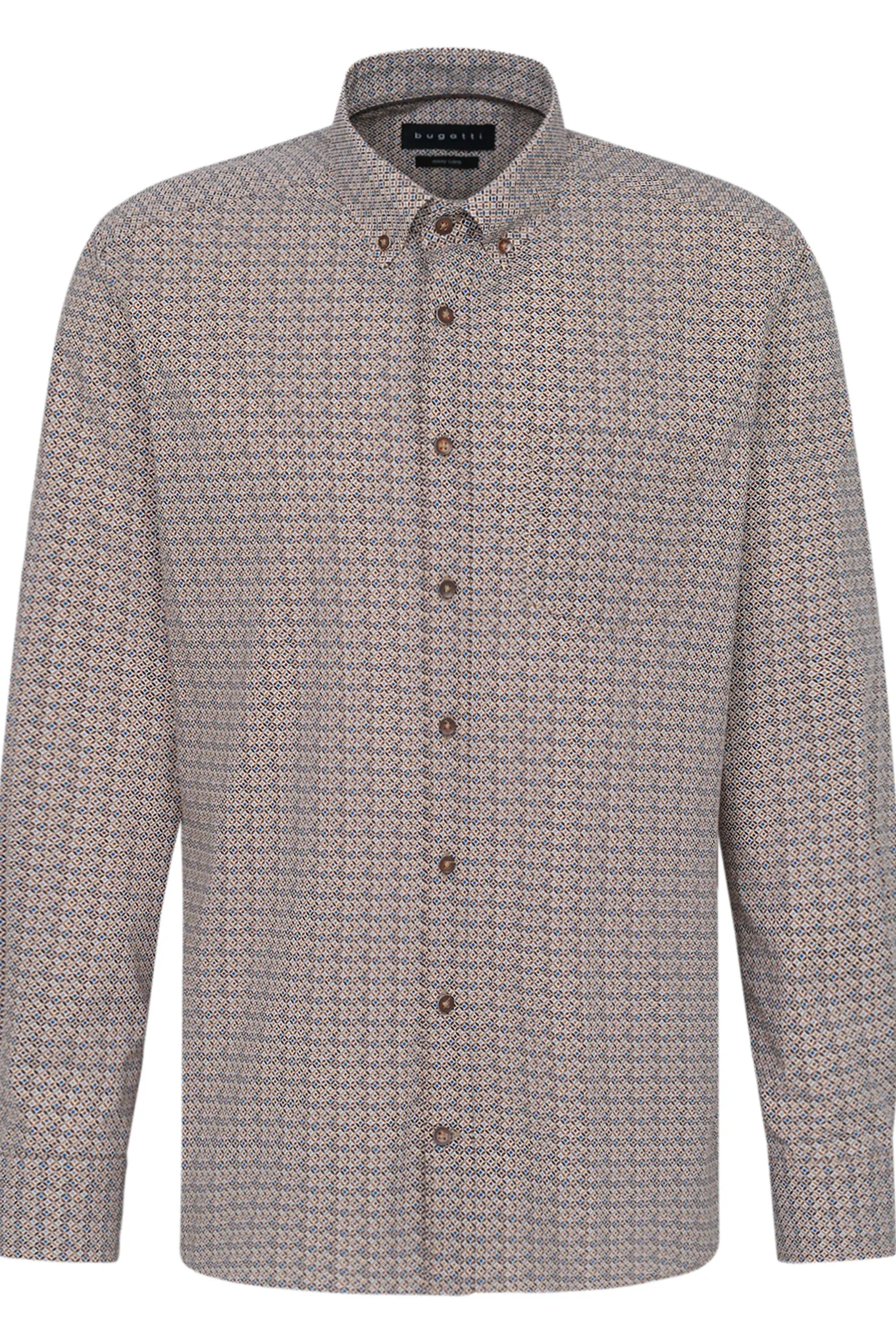 Bugatti clothing Casual Overhemd LM