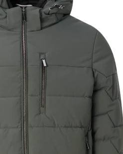Bugatti clothing Gewatteerde jas