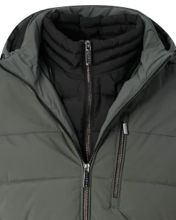 Bugatti clothing Gewatteerde jas