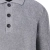 Bugatti clothing Polo Lange mouw