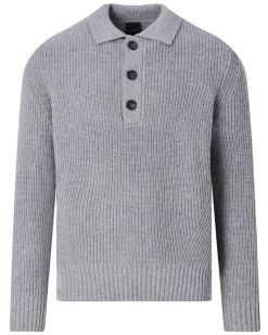 Bugatti clothing Polo Lange mouw