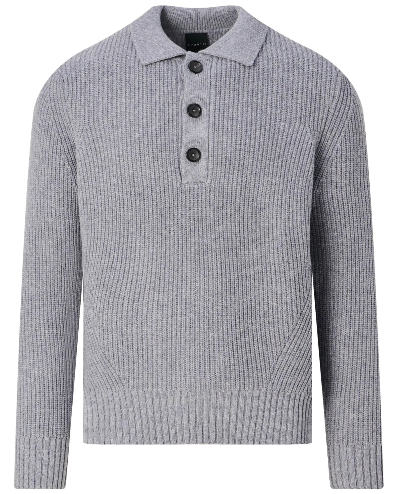 Bugatti clothing Polo Lange mouw