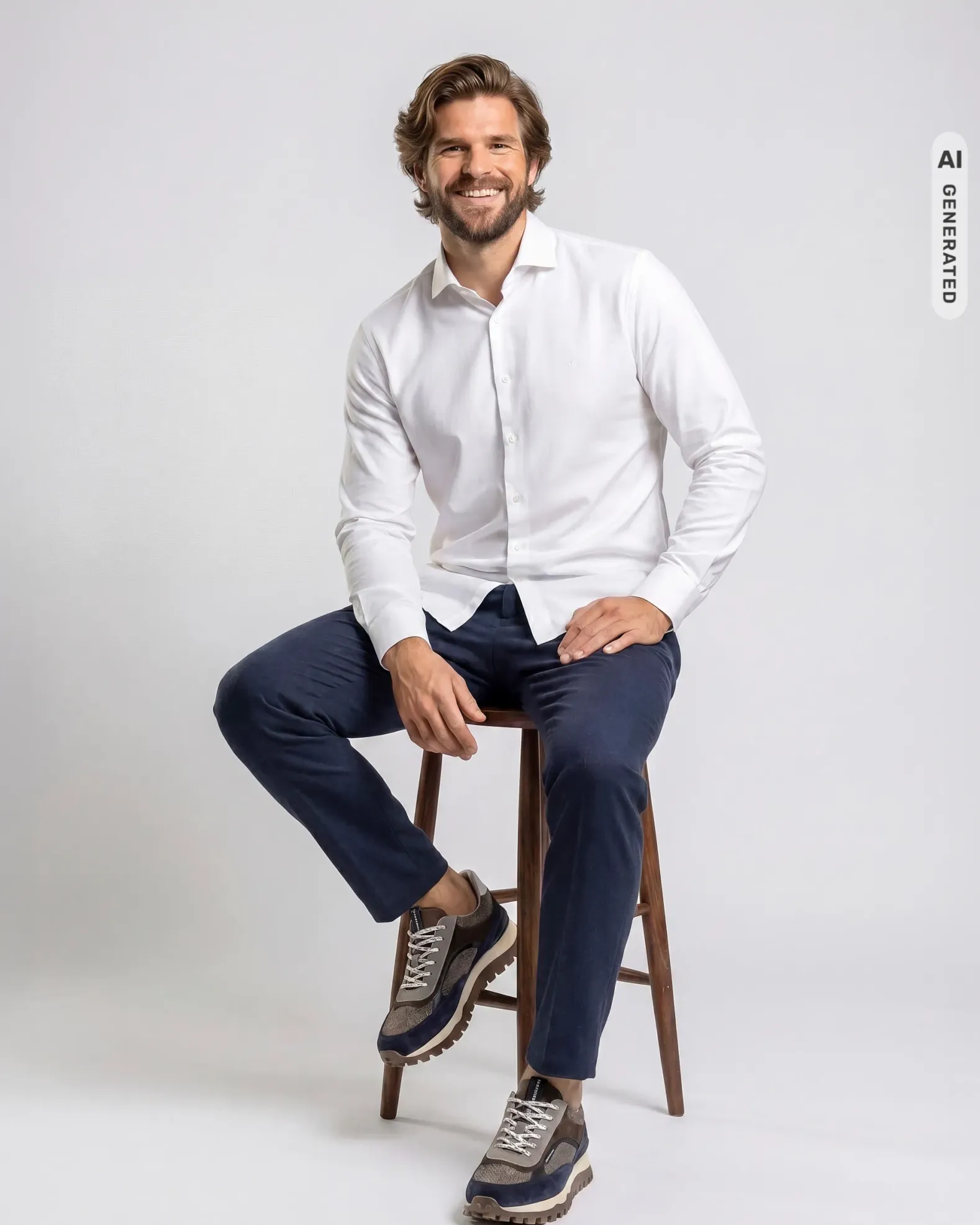 Campbell Casual overhemd Colby