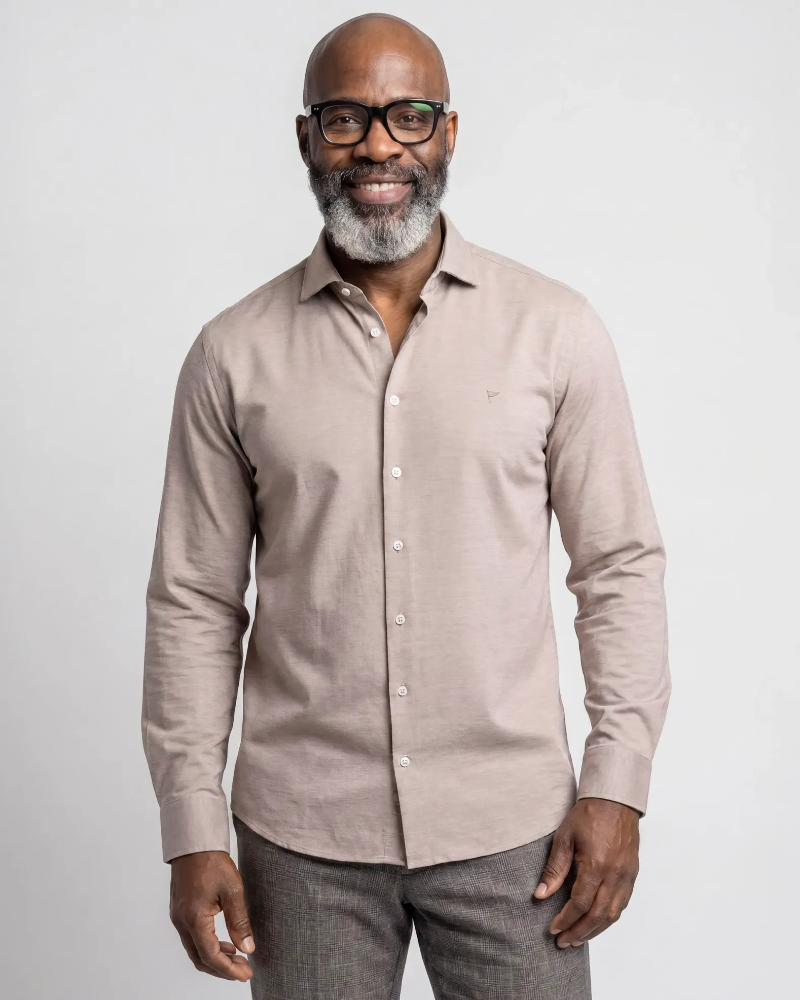 Campbell Casual overhemd Colby