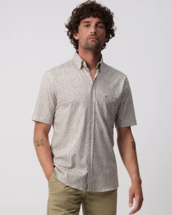 Campbell Casual Overhemd KM
