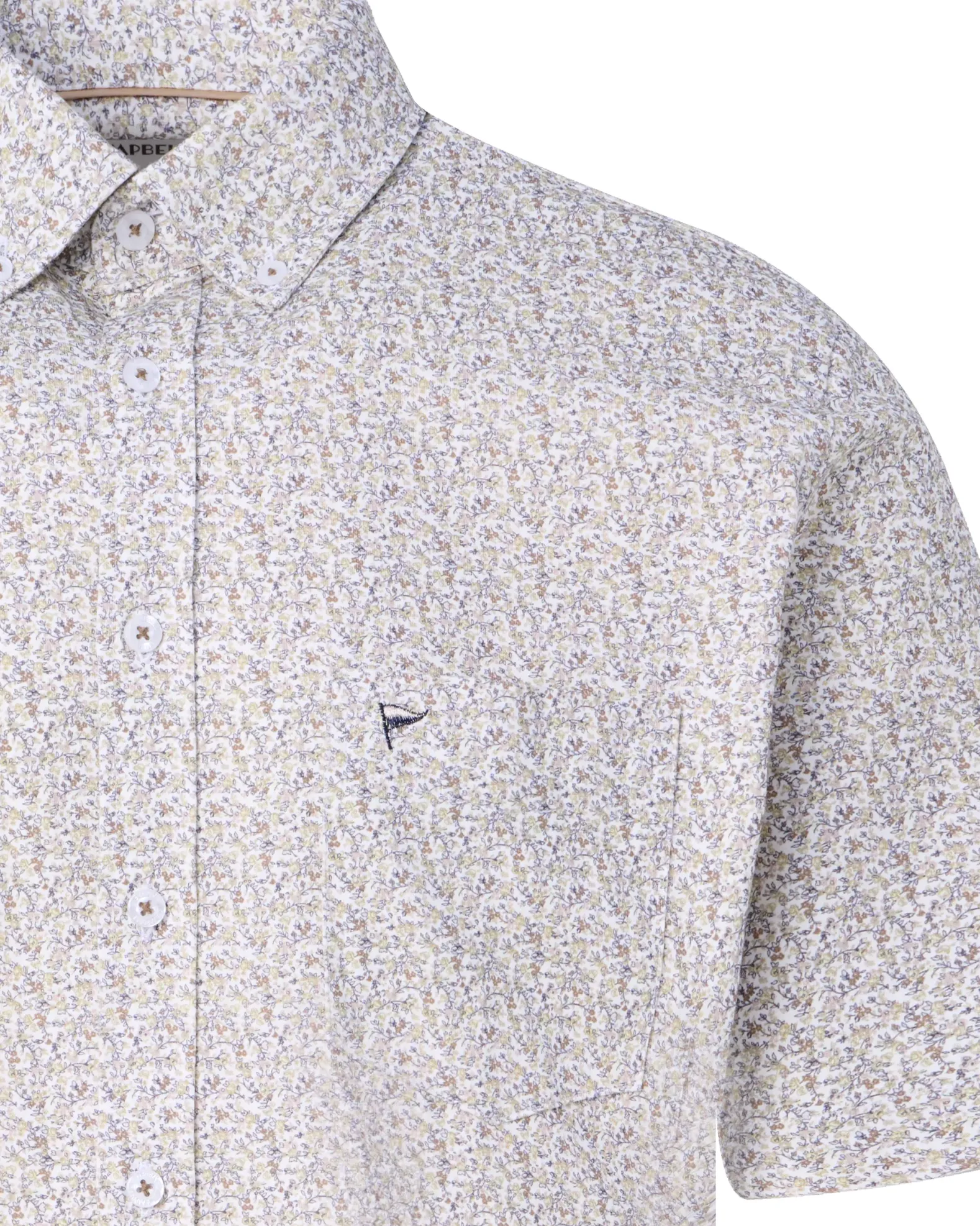 Campbell Casual Overhemd KM