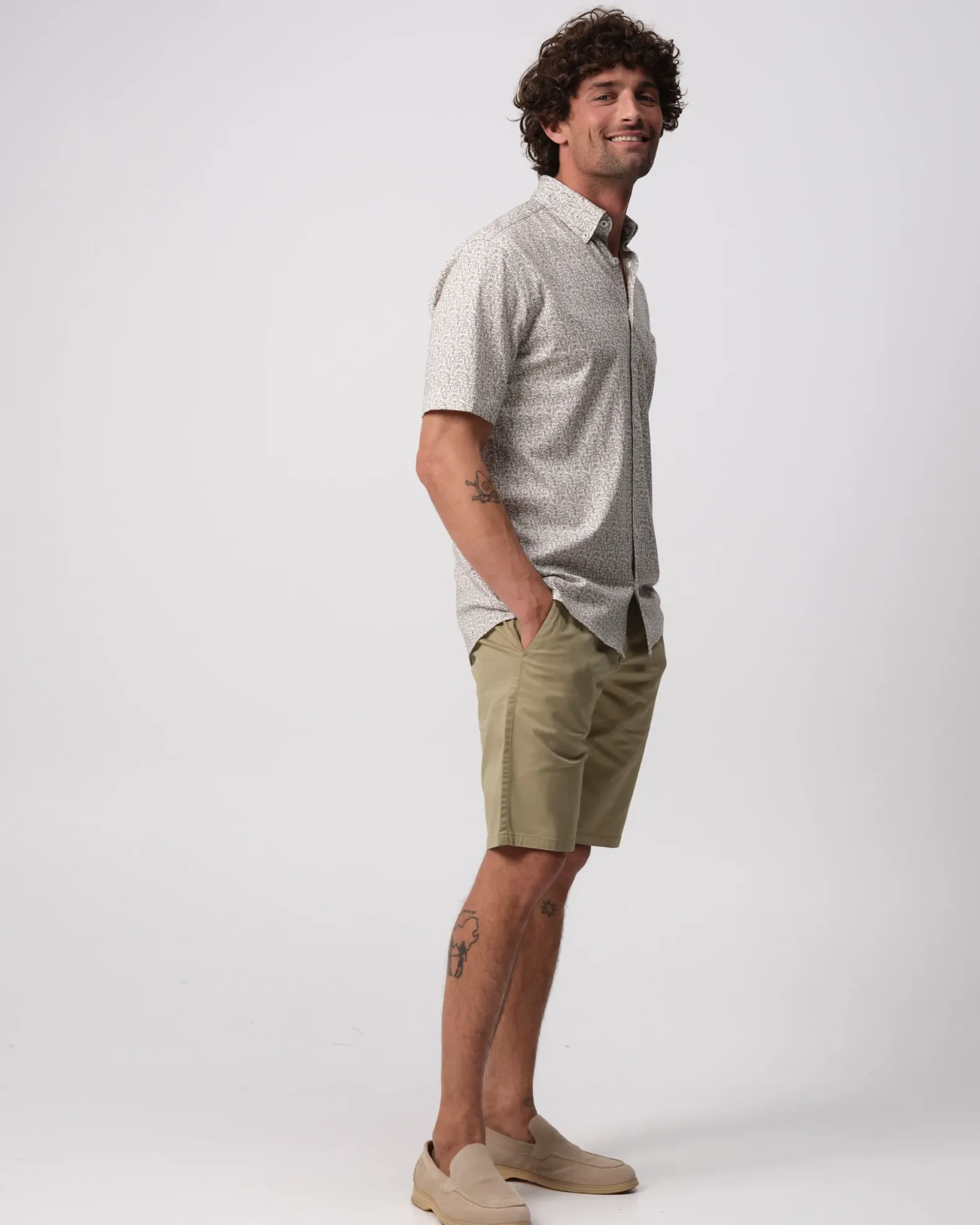 Campbell Casual Overhemd KM