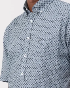 Campbell Casual Overhemd KM