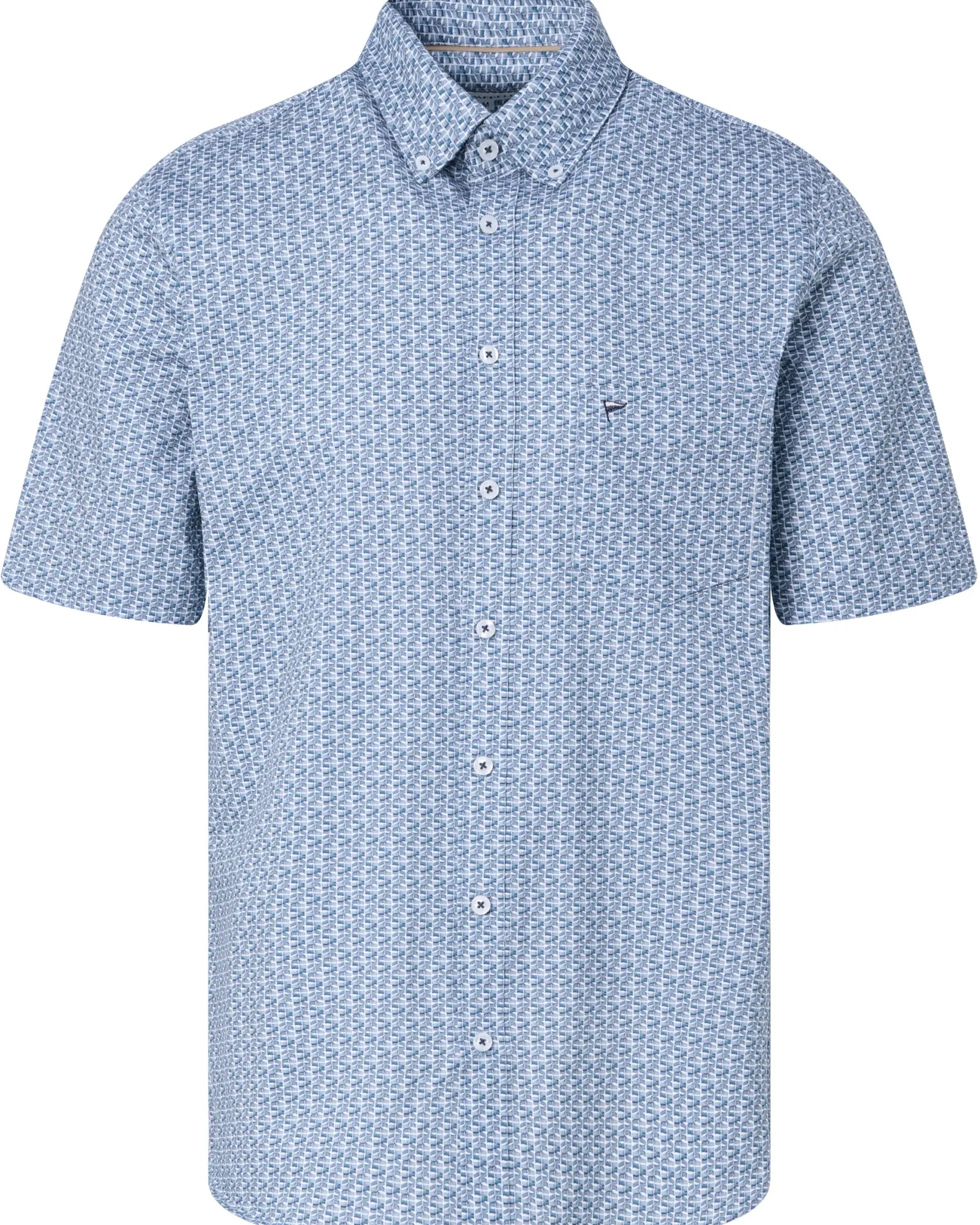 Campbell Casual Overhemd KM