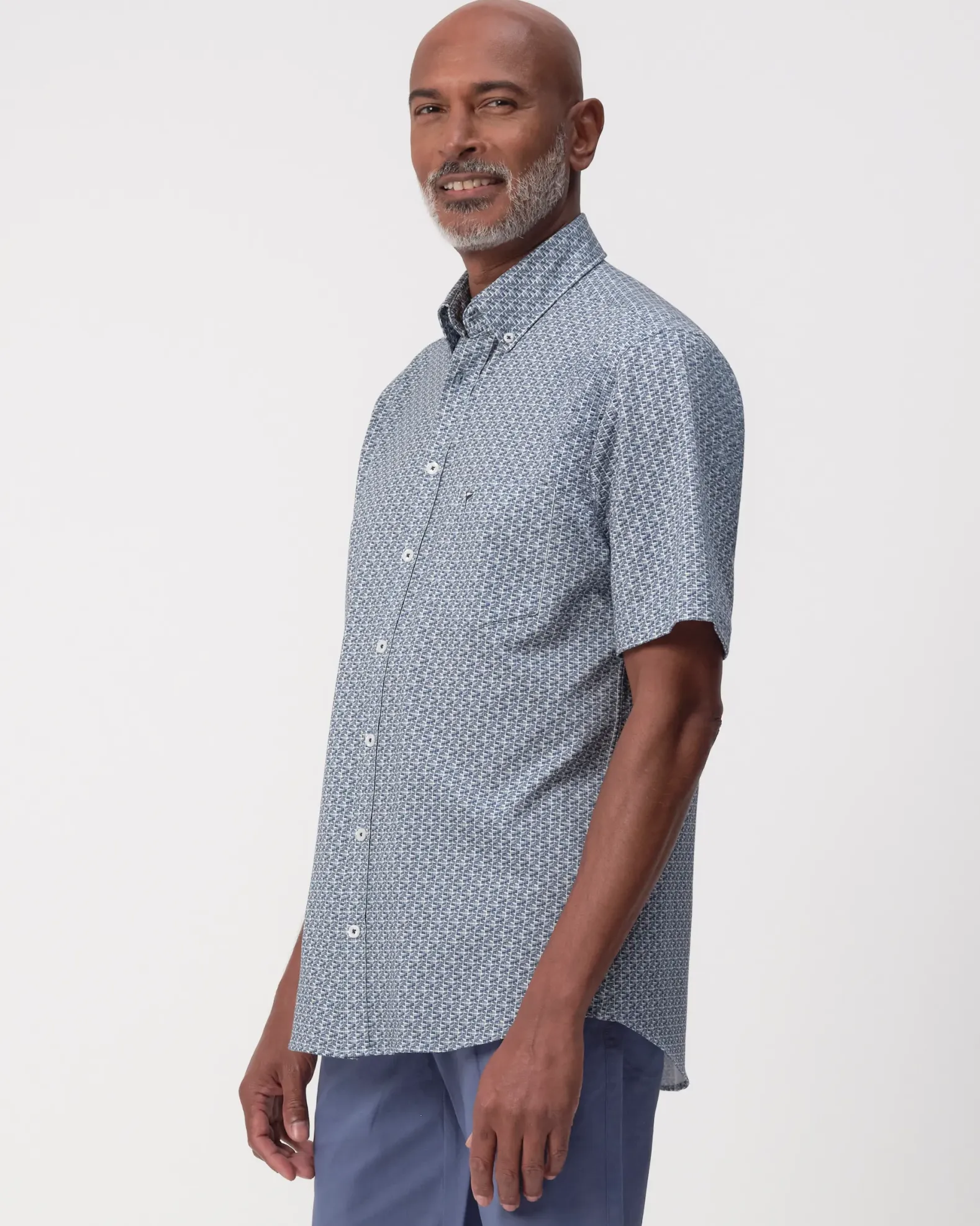 Campbell Casual Overhemd KM