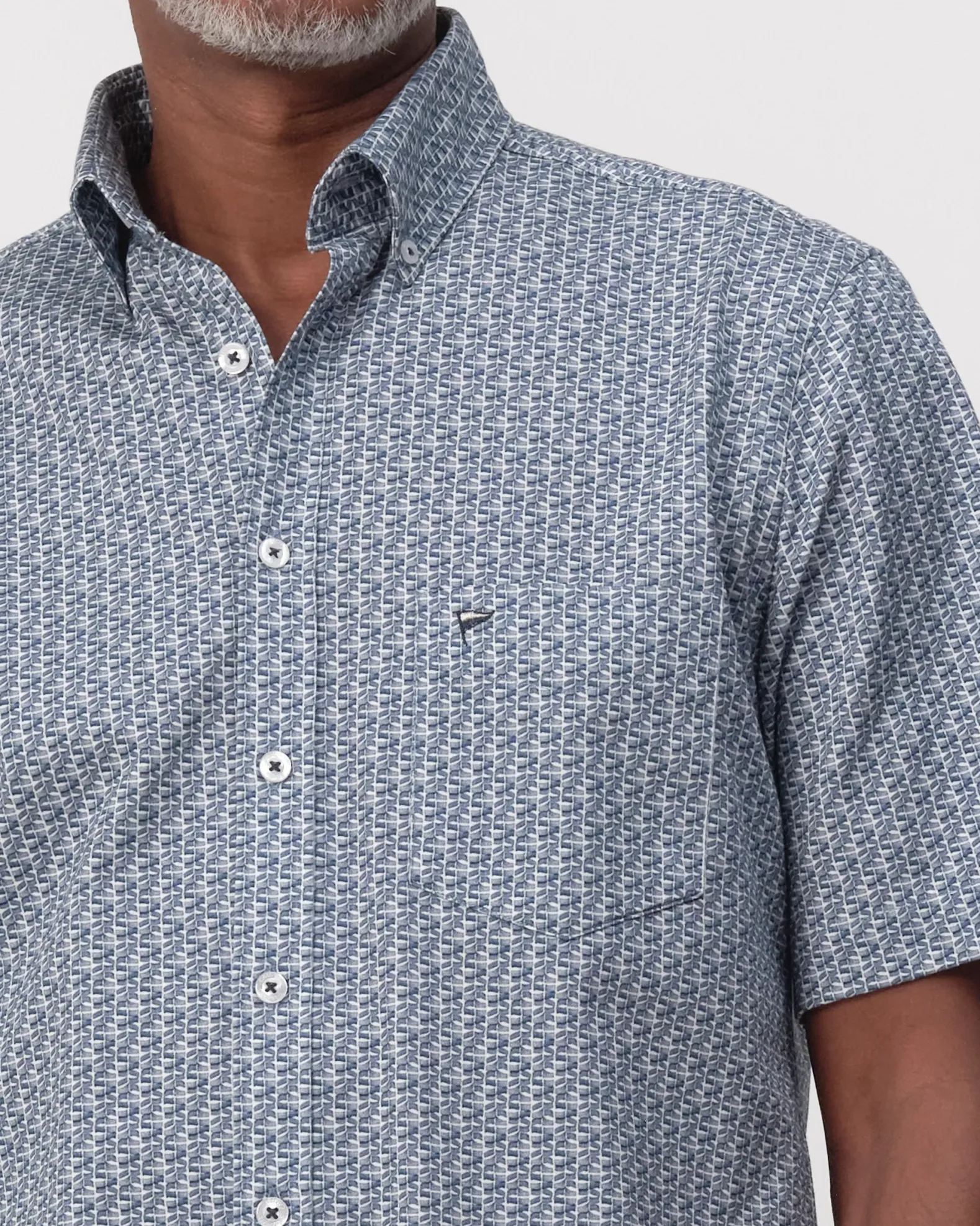 Campbell Casual Overhemd KM