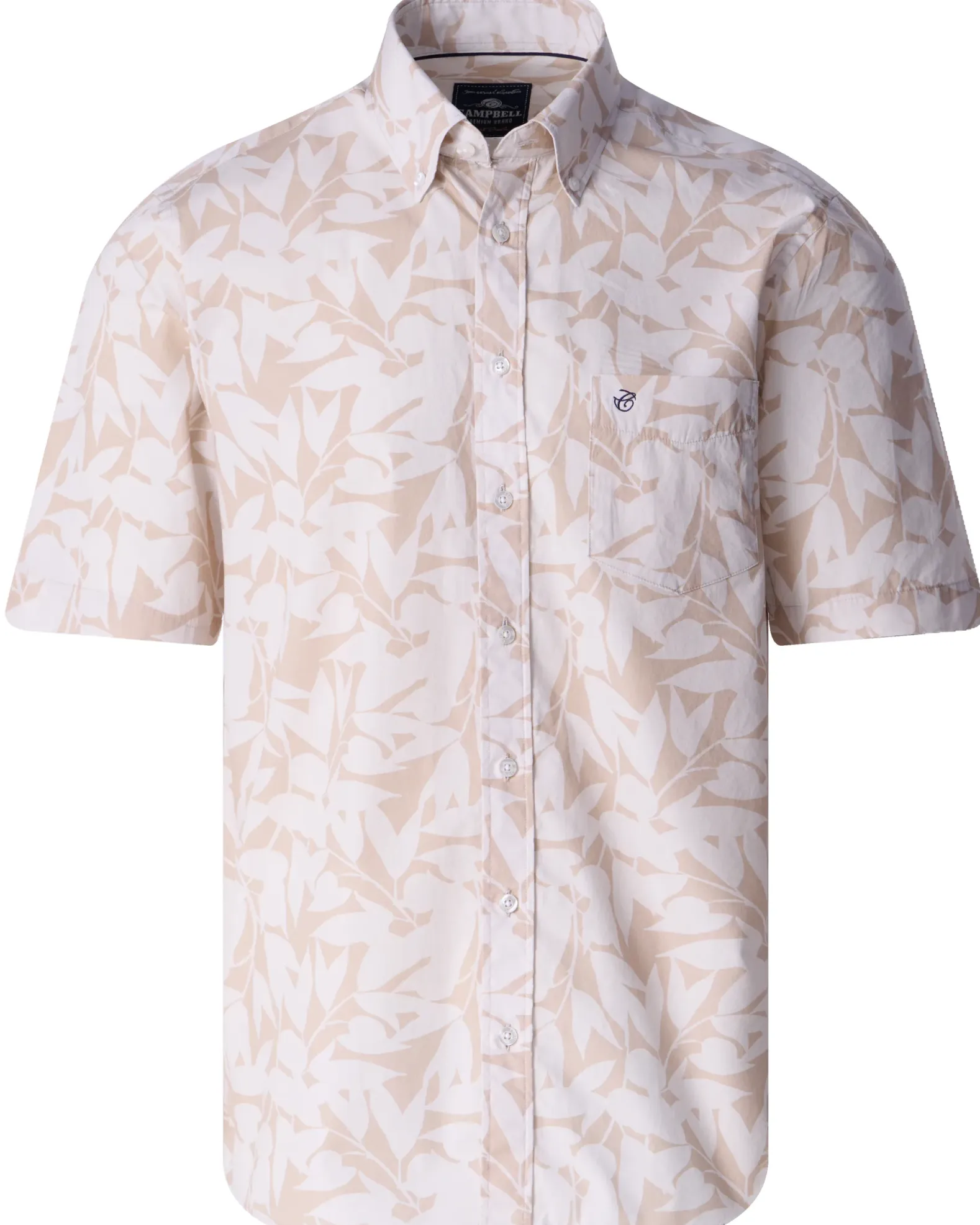 Campbell Casual Overhemd KM