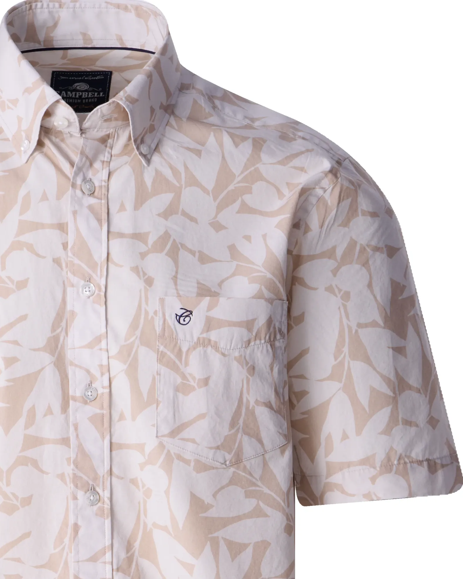 Campbell Casual Overhemd KM