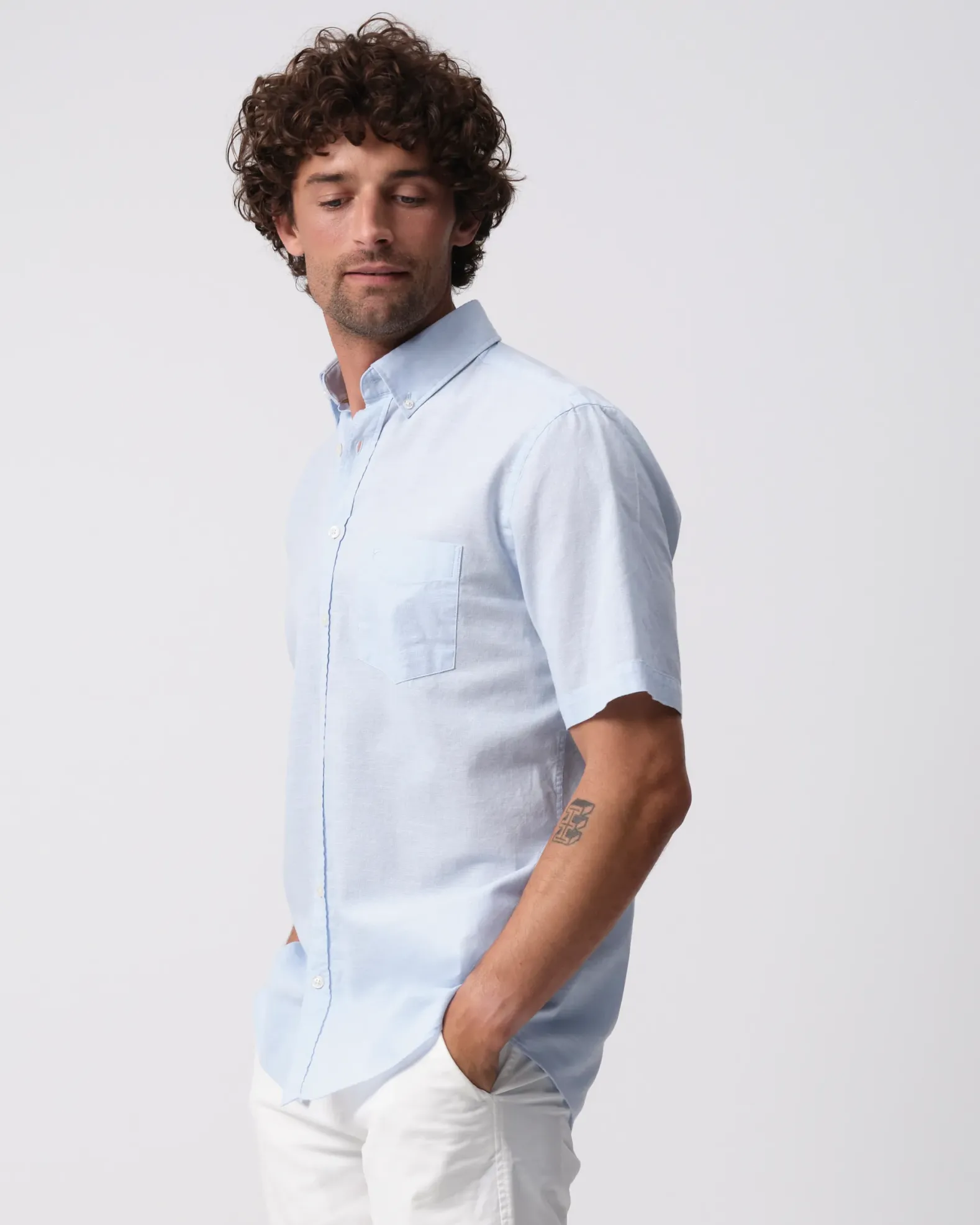 Campbell Casual Overhemd KM