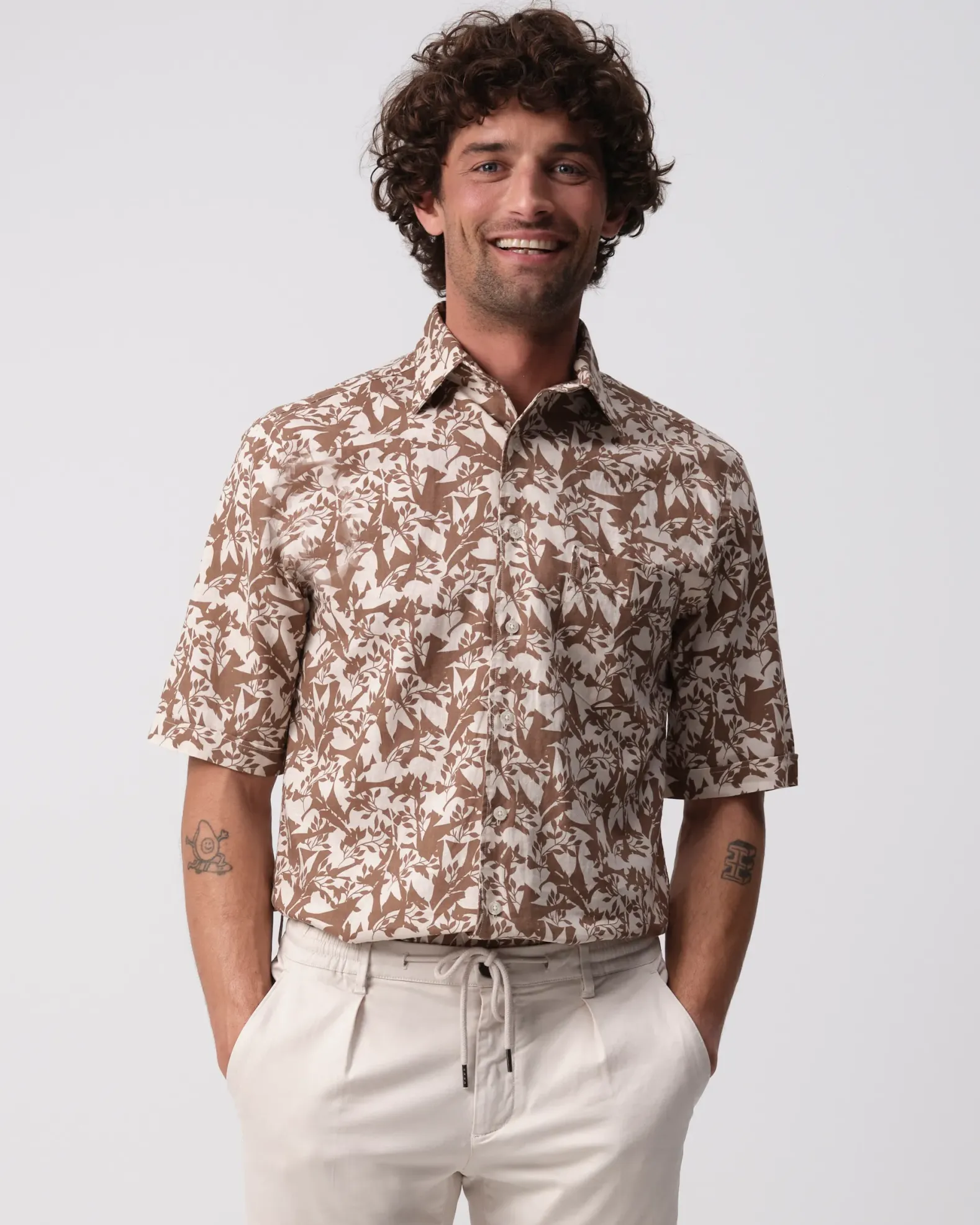 Campbell Casual Overhemd KM