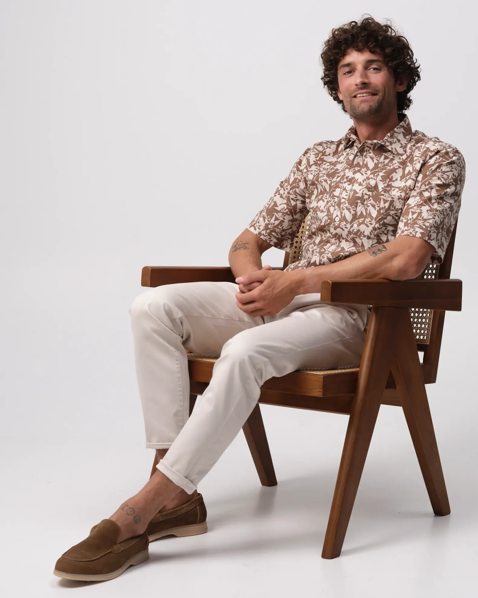 Campbell Casual Overhemd KM