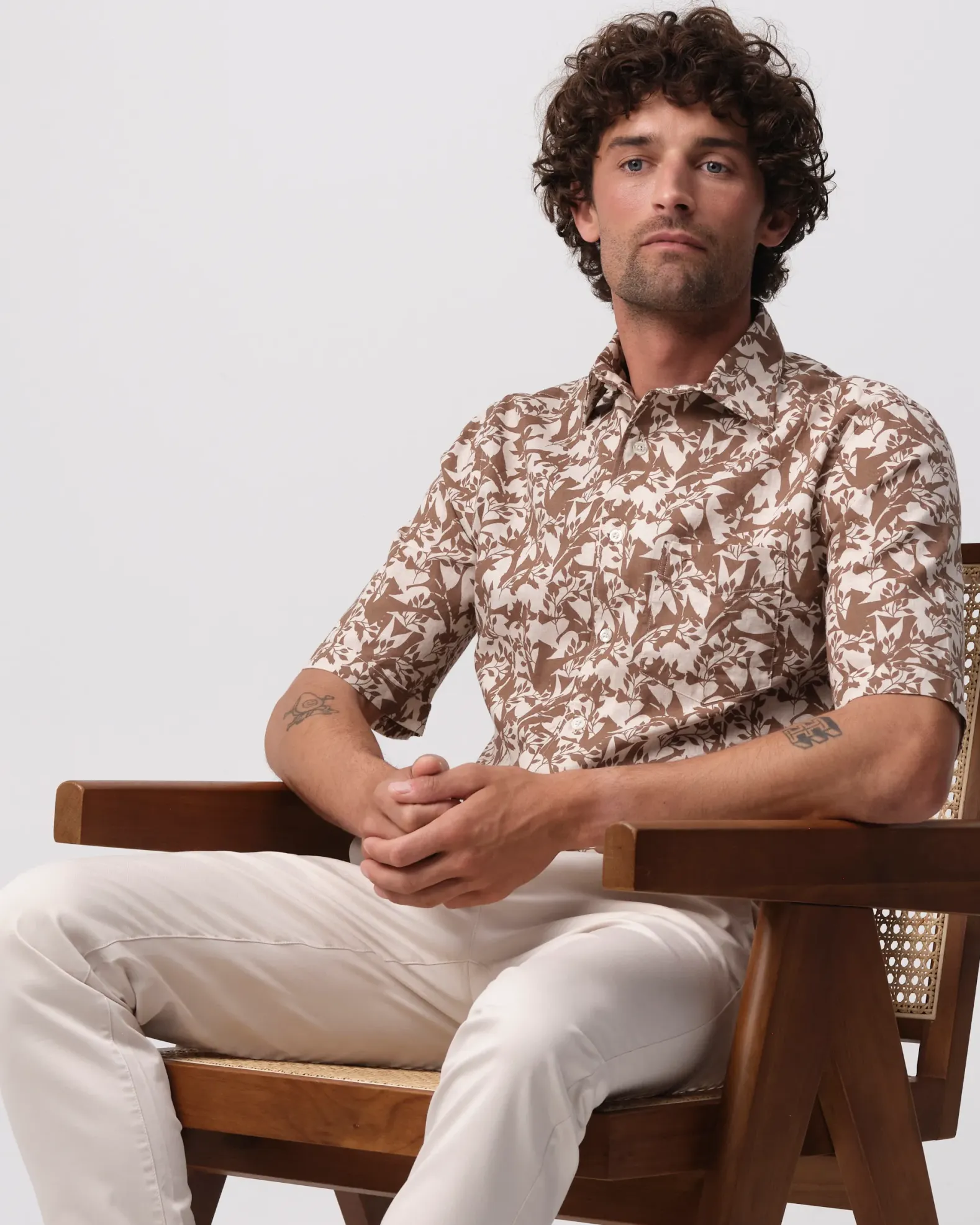 Campbell Casual Overhemd KM