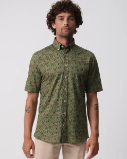 Campbell Casual Overhemd KM