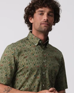 Campbell Casual Overhemd KM