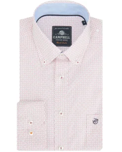 Campbell Casual Overhemd LM
