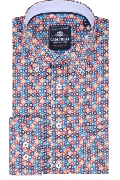 Campbell Casual Overhemd LM