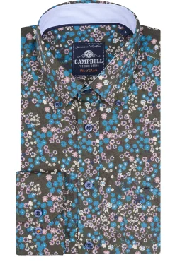 Campbell Casual Overhemd LM