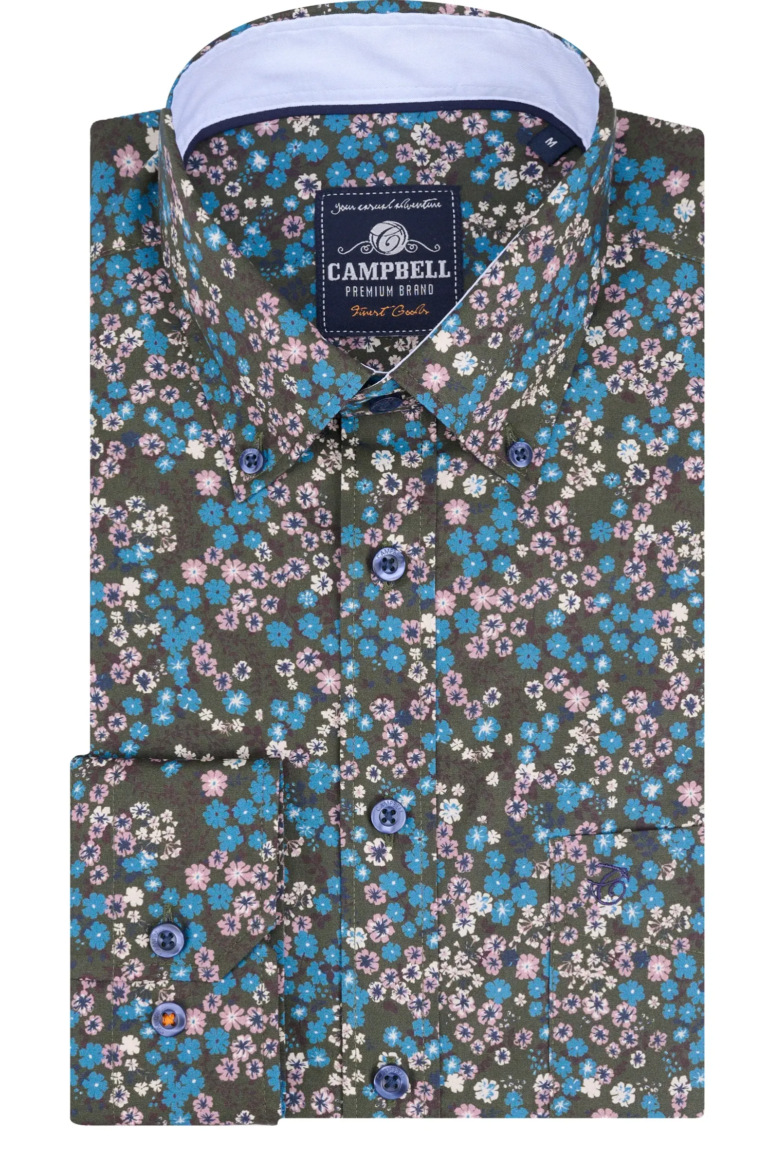 Campbell Casual Overhemd LM