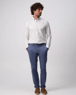 Campbell Casual Overhemd LM