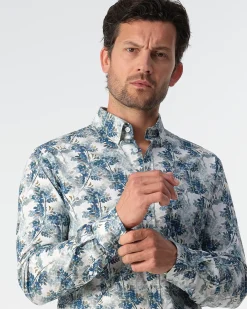 Campbell Casual Overhemd LM