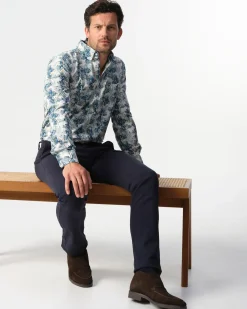 Campbell Casual Overhemd LM
