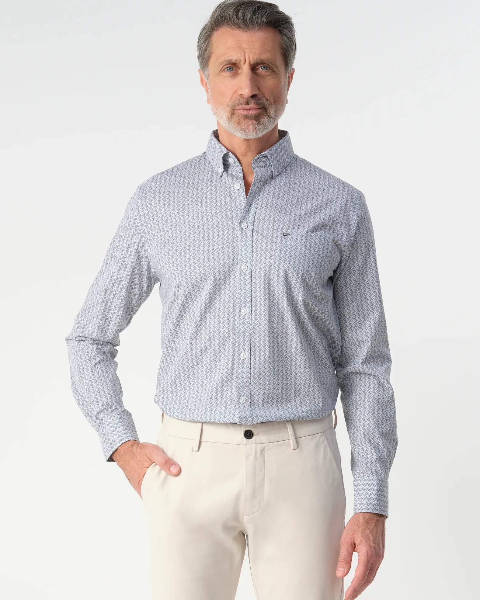 Campbell Casual Overhemd LM