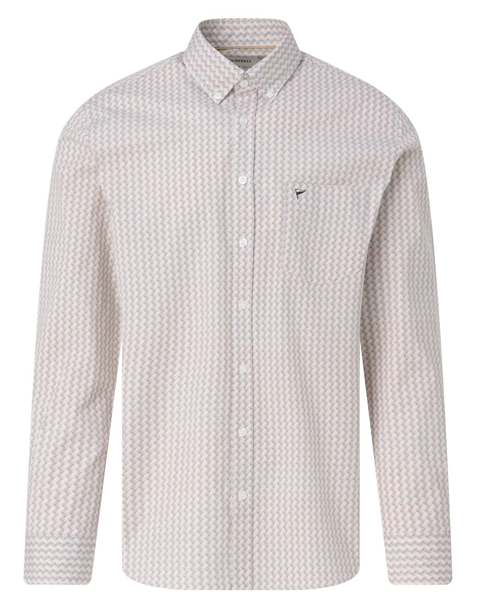 Campbell Casual Overhemd LM