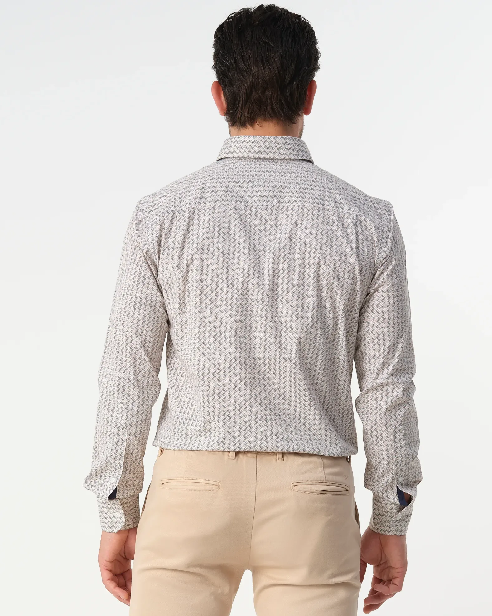 Campbell Casual Overhemd LM