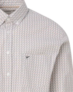 Campbell Casual Overhemd LM