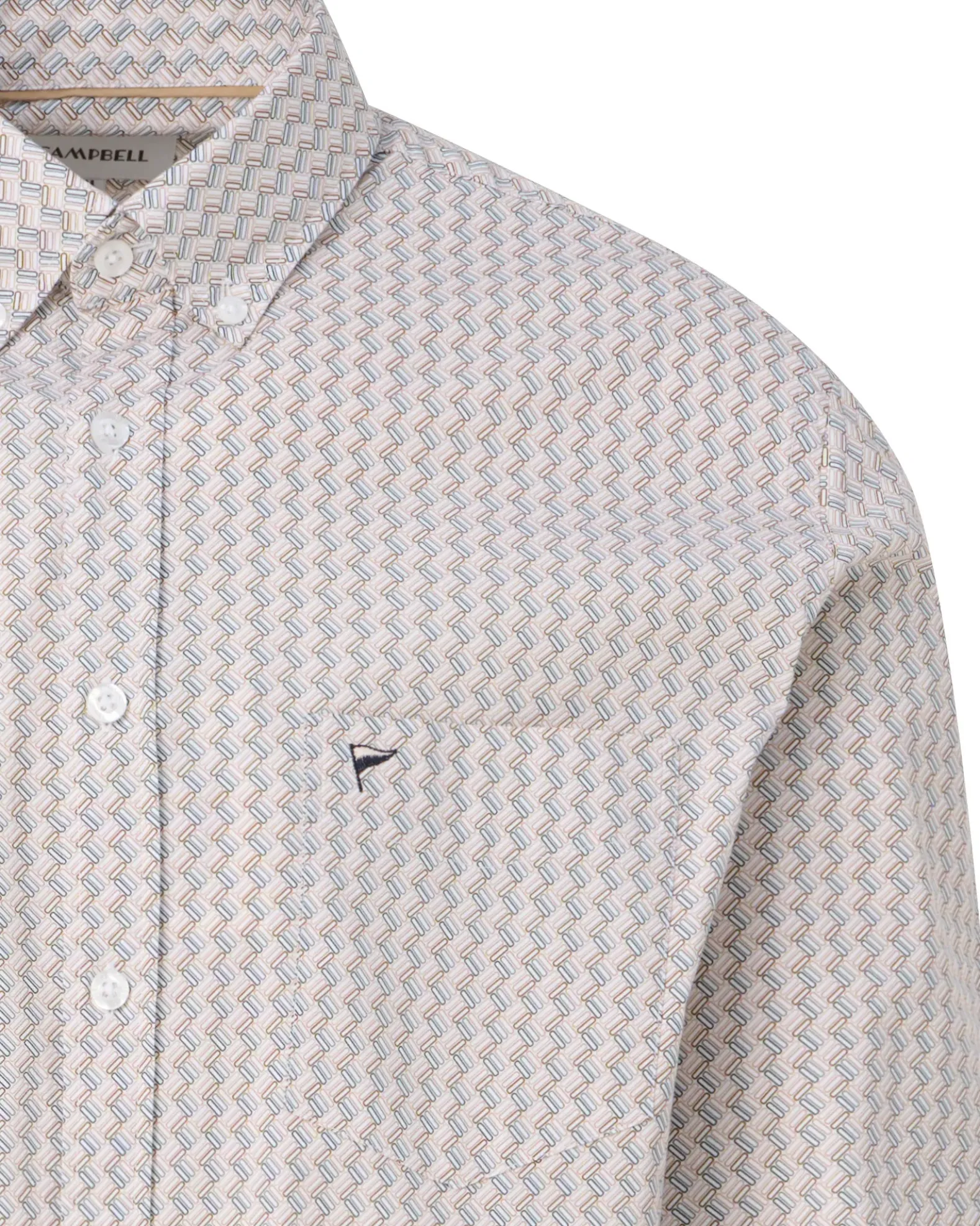 Campbell Casual Overhemd LM