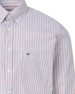 Campbell Casual Overhemd LM