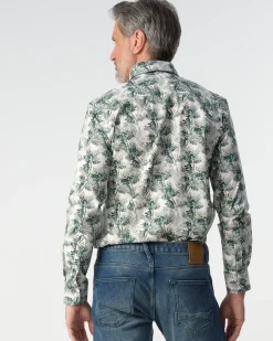 Campbell Casual Overhemd LM