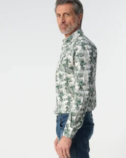 Campbell Casual Overhemd LM