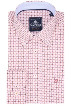 Campbell Casual Overhemd LM