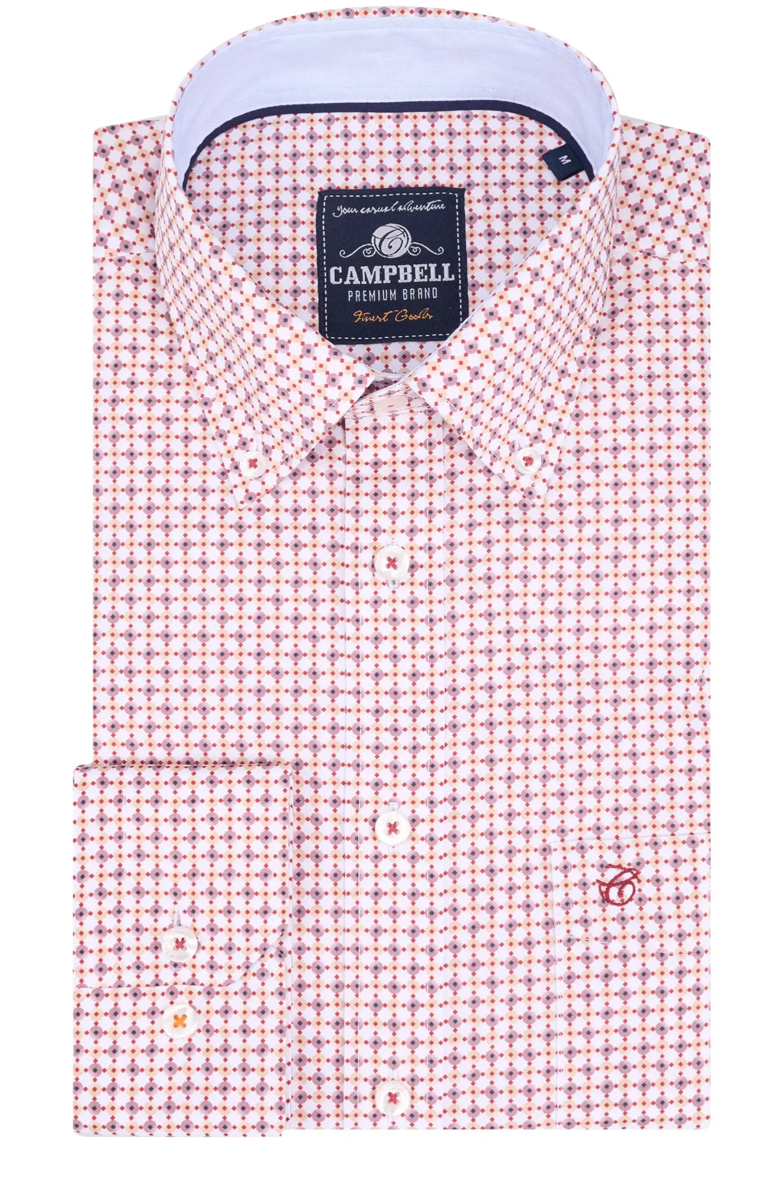 Campbell Casual Overhemd LM