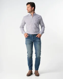 Campbell Casual Overhemd LM