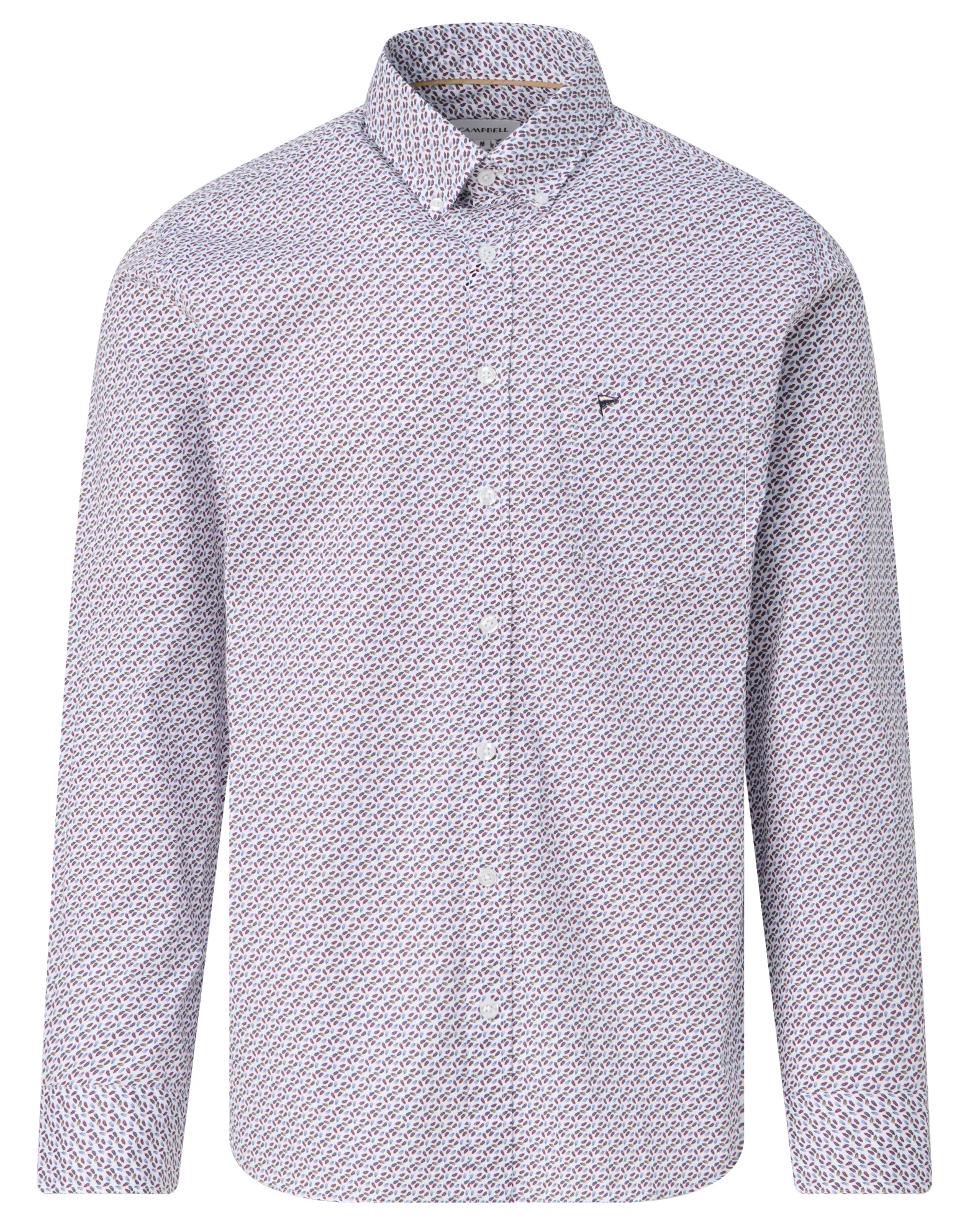 Campbell Casual Overhemd LM
