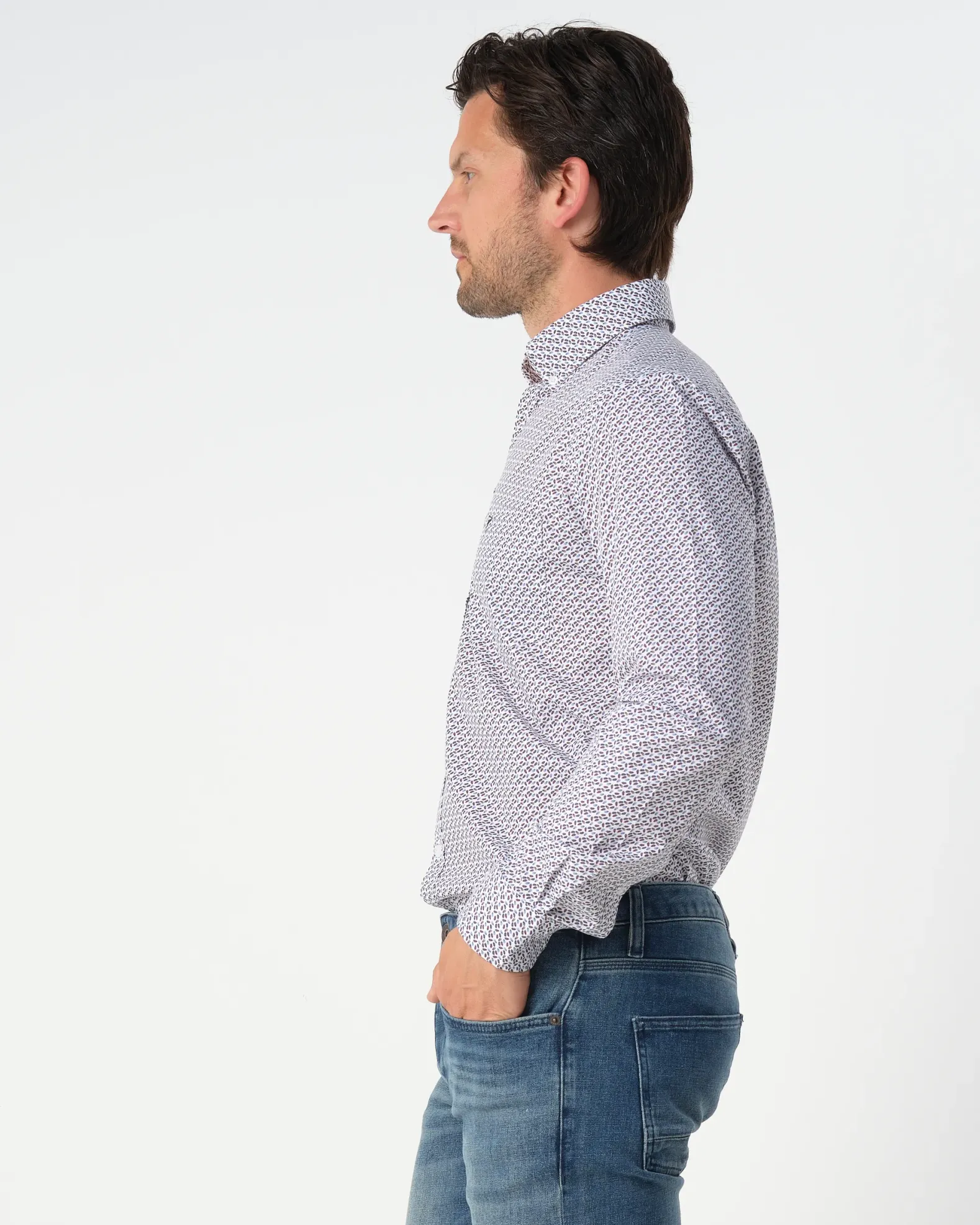 Campbell Casual Overhemd LM