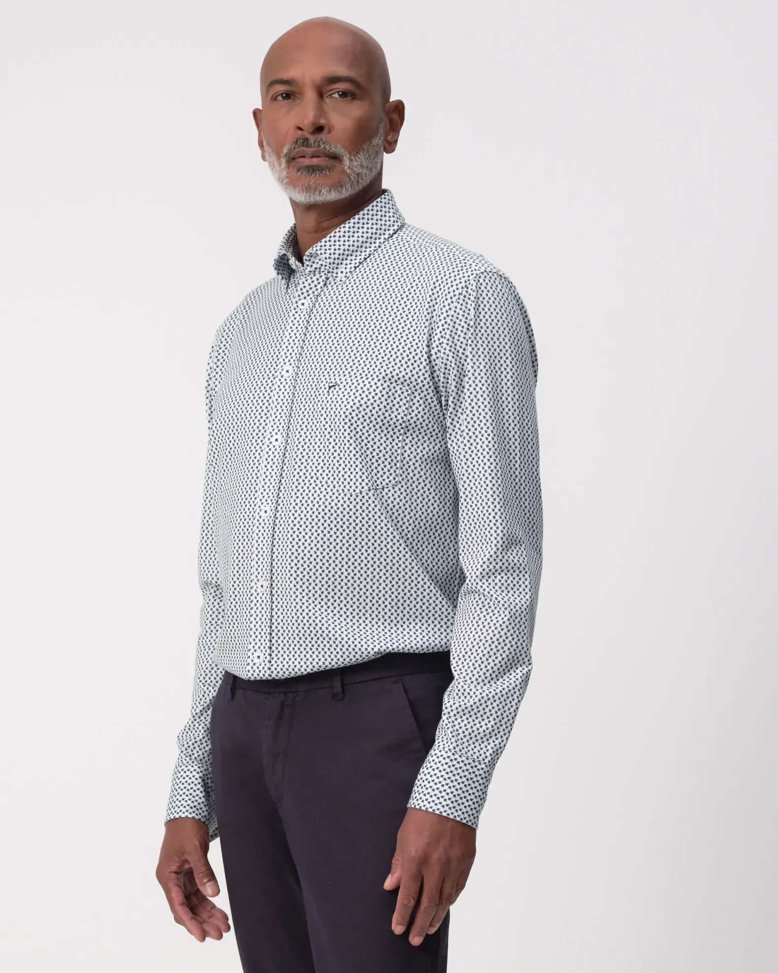 Campbell Casual Overhemd LM