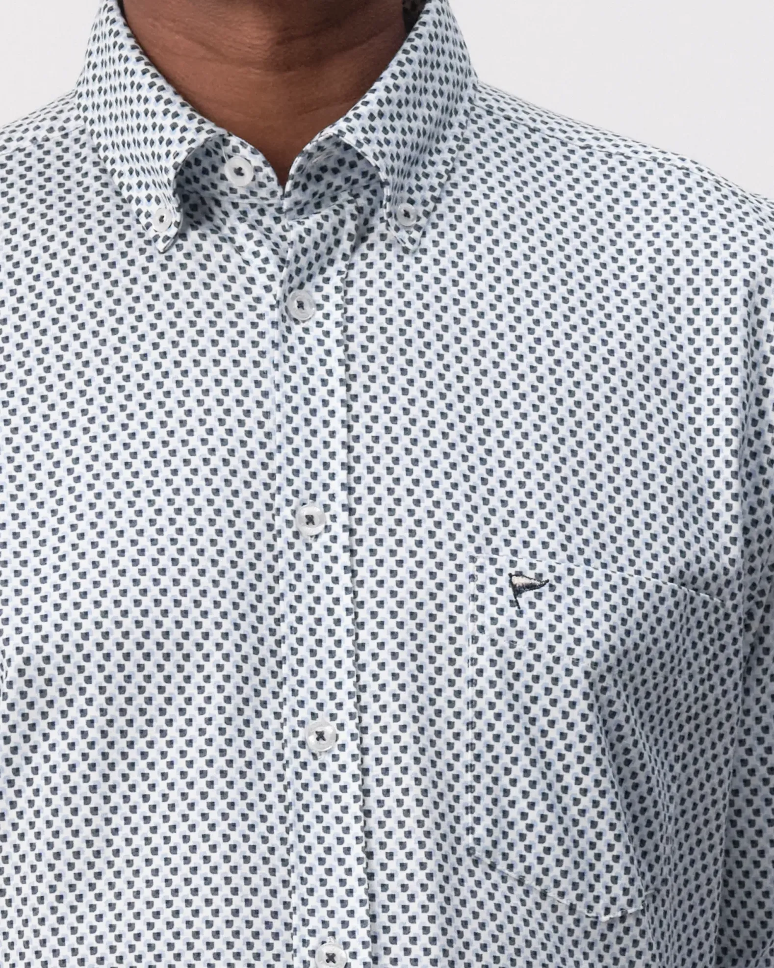 Campbell Casual Overhemd LM