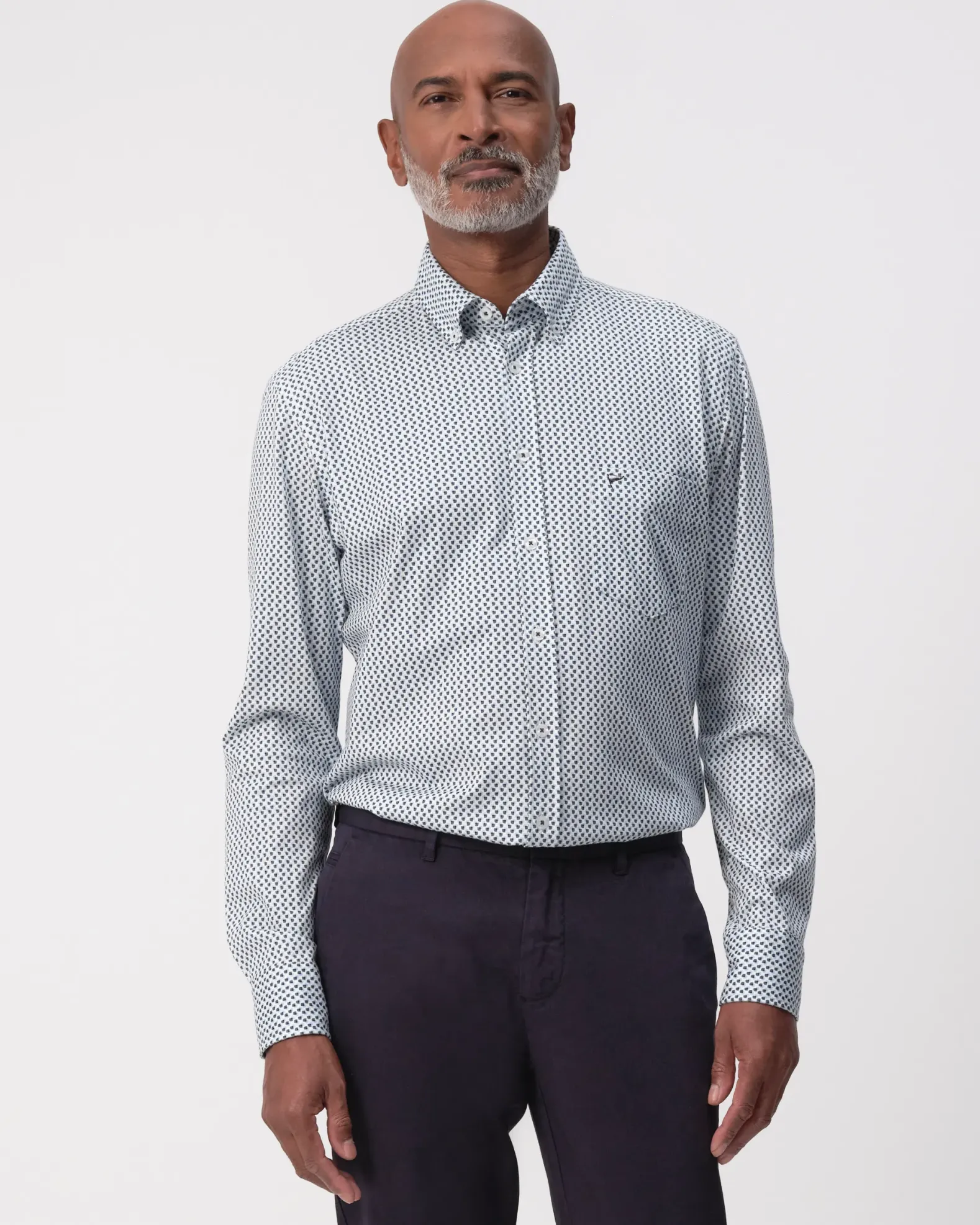 Campbell Casual Overhemd LM